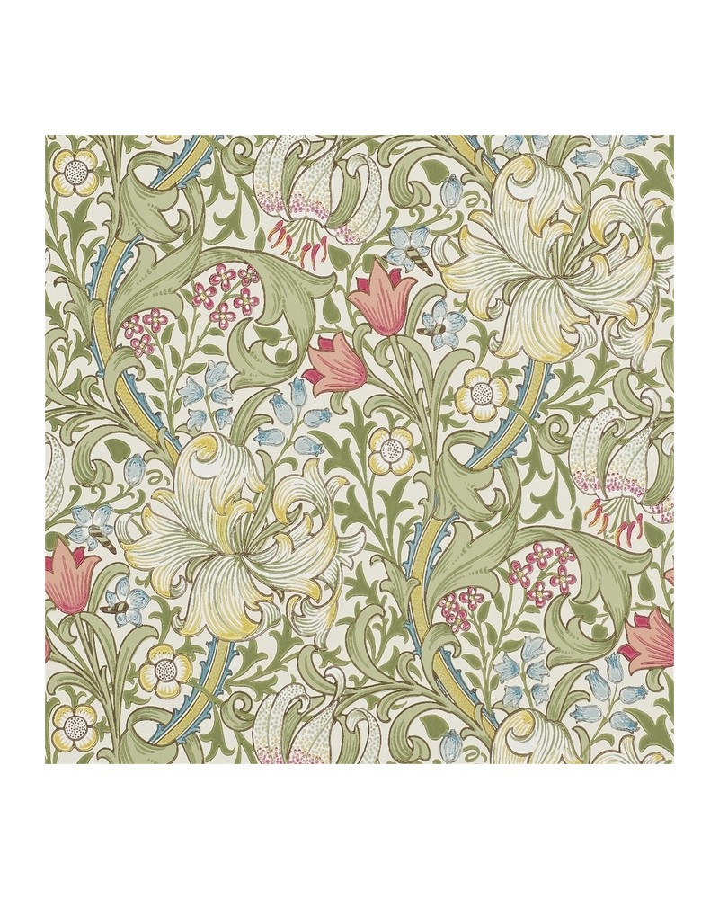 Papel de parede DMCR216460 GOLDEN LILY - MORRIS CO