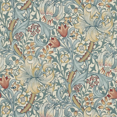 Papel de parede DMCR216461 GOLDEN LILY - MORRIS CO