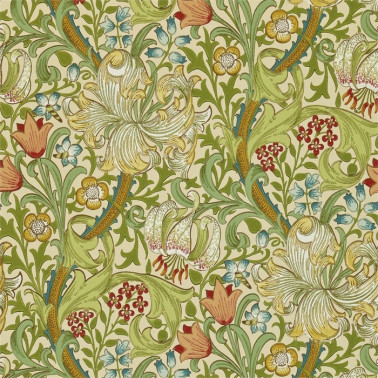 Papel de parede DMCR216464 GOLDEN LILY - MORRIS CO