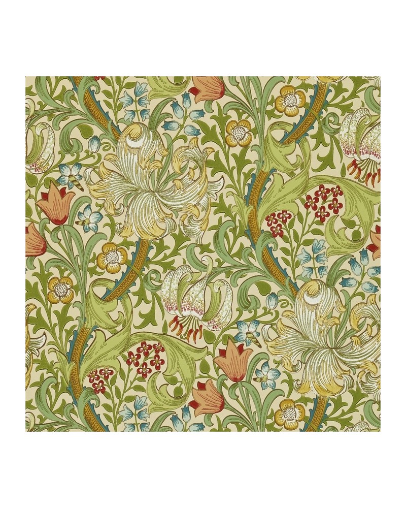 Papel de parede DMCR216464 GOLDEN LILY - MORRIS CO