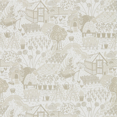 Carta da Parati DHPO216353 THE ALLOTMENT - Sanderson