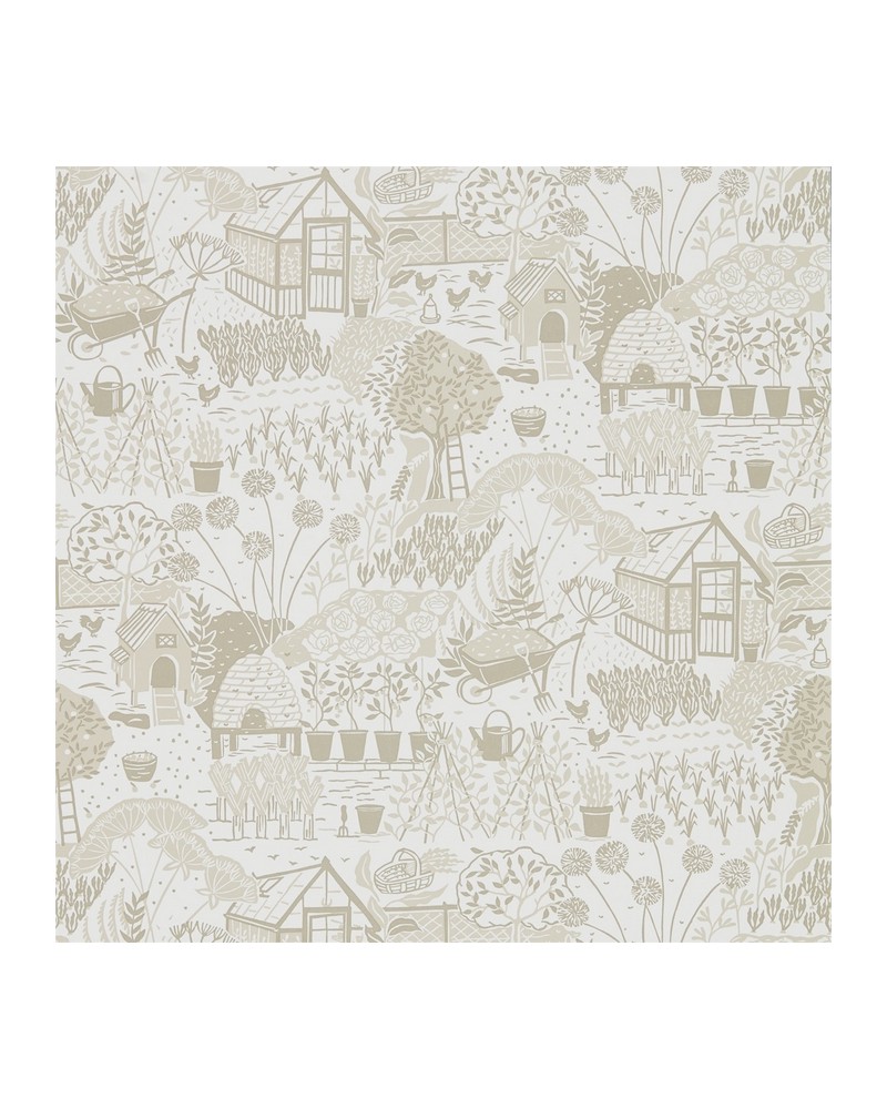 Papel de parede DHPO216353 THE ALLOTMENT - Sanderson Papel de parede DHPO216353 THE ALLOTMENT - Sanderson