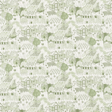Dekostoff DHPO226360 THE ALLOTMENT Sanderson