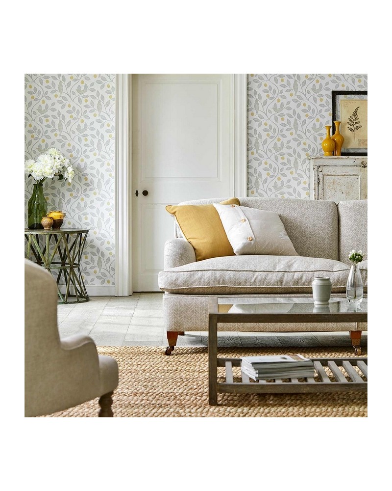 Carta da Parati DHPO216364 DAMSON TREE - Sanderson