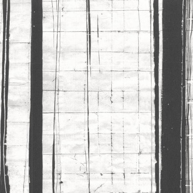 Wallpaper METROPOLIS WALL ANTRACITE 23027-3 - RUBELLI