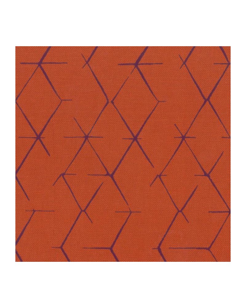Wallpaper SHIBORI WALL CORALLO 23026-4 - RUBELLI Wallpaper SHIBORI WALL CORALLO 23026-4 - RUBELLI