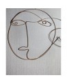 Tapete CRAQUEL WALL BIANCO 23024-1 - RUBELLI
