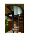 Wallpaper METROPOLIS WALL GRIGIO 23027-2 - RUBELLI