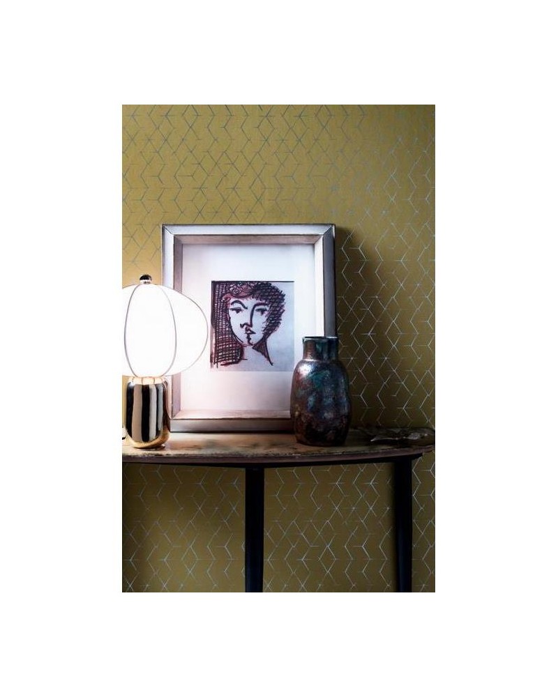 Wallpaper SHIBORI WALL CORALLO 23026-4 - RUBELLI