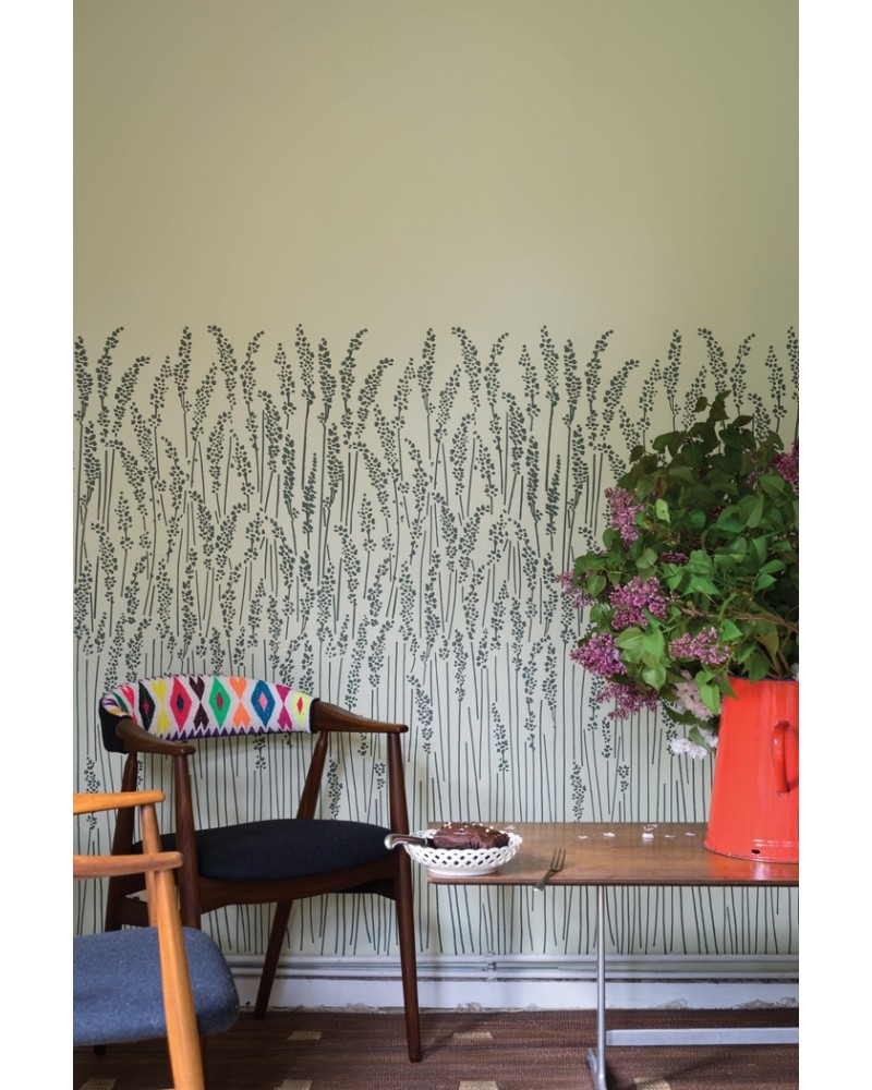 Papier peint FEATHER GRASS BP 5105 - FARROW & BALL