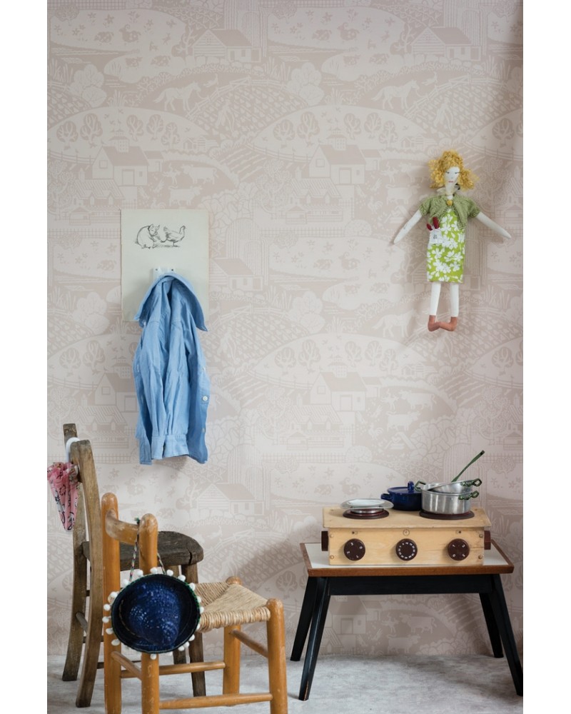 Wallpaper GABLE BP 5406 - FARROW & BALL