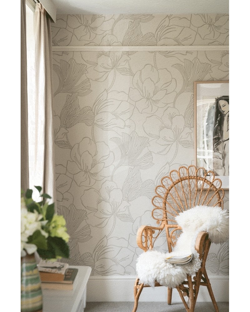 Papier peint HELLEBORUS BP 5601 - FARROW & BALL