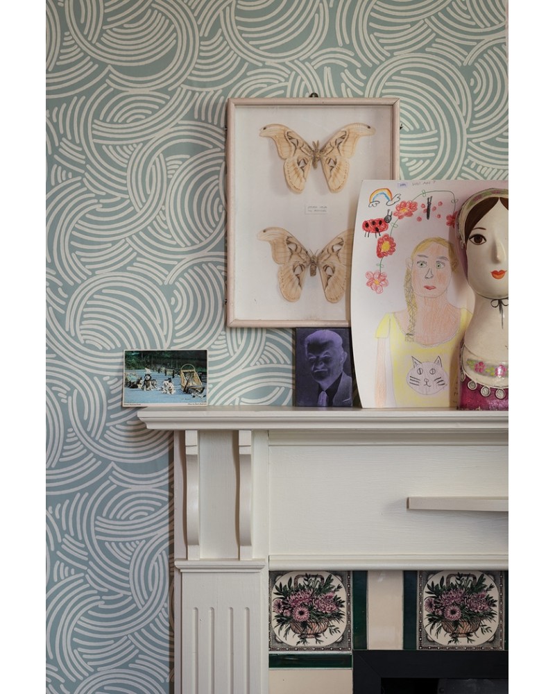 Wallpaper TOURBILLON BP 4805 - FARROW & BALL