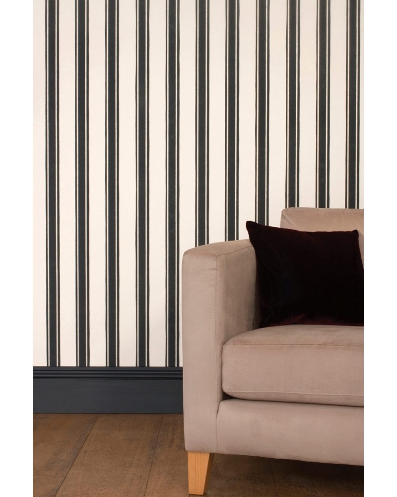 Papel de parede BLOCK PRINT STRIPE BP 754 - FARROW & BALL
