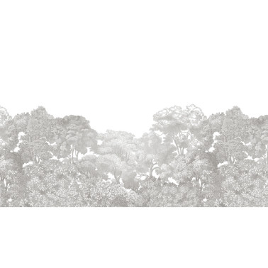Papel de parede R13054-8 BELLEWOOD GREY TOILE - REBEL WALLS