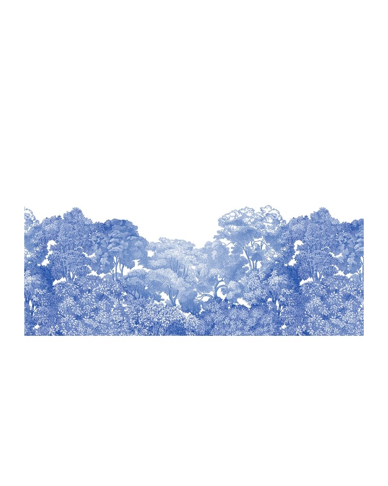 Papier peint R13055-8 BELLEWOOD PORCELAIN TOILE - REBEL WALLS Papier peint R13055-8 BELLEWOOD PORCELAIN TOILE - REBEL WALLS