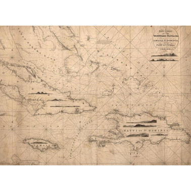 Carta da Parati NO 5 - Maps R13791 - REBEL WALLS