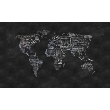 Papier peint NO 5 - Maps R13851 - REBEL WALLS