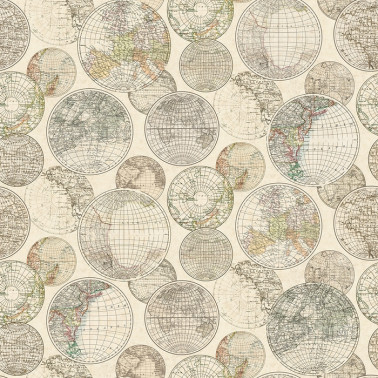 Carta da Parati NO 5 - Maps R13881 - REBEL WALLS