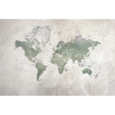 Papier peint NO 5 - Maps R13901 - REBEL WALLS