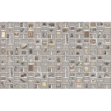 Tapete NO 7 - Curious R14262 - REBEL WALLS