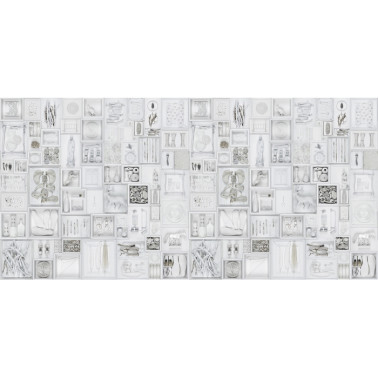 Papel de parede NO 7 - Curious R14311 - REBEL WALLS