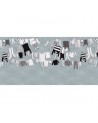 Papel de parede NO 8 - Storytime R14442 - REBEL WALLS