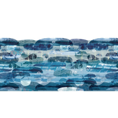 Papel de parede NO 8 - Storytime R14471 - REBEL WALLS