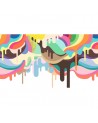Tapete NO 8 - Storytime R14521 - REBEL WALLS