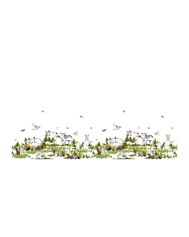 Papel de parede NO 8 - Storytime R14551 - REBEL WALLS Papel de parede NO 8 - Storytime R14551 - REBEL WALLS