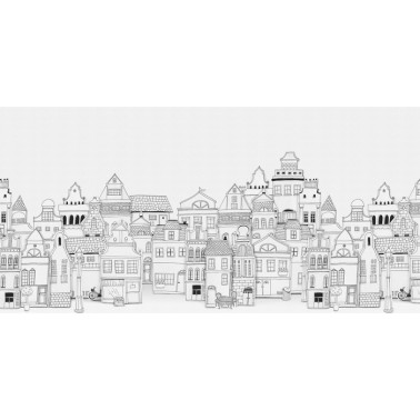 Tapete NO 8 - Storytime R14601 - REBEL WALLS