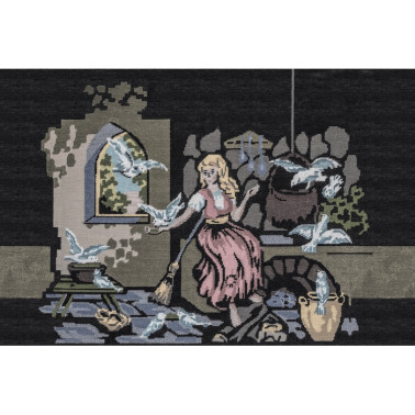 Tapete NO 8 - Storytime R14641 - REBEL WALLS
