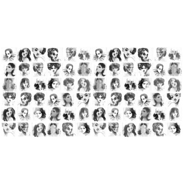 Tapete NO 8 - Storytime R50306 - REBEL WALLS