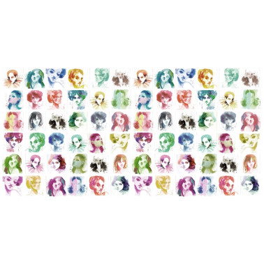 Tapete NO 8 - Storytime R50307 - REBEL WALLS
