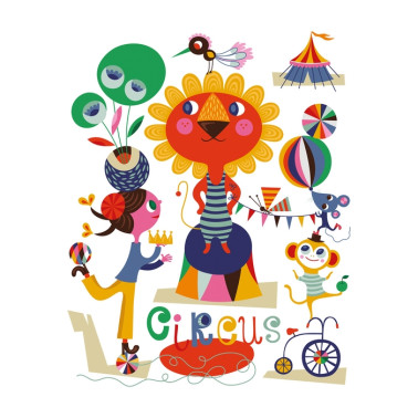 Tapete NO 8 - Storytime R50806 - REBEL WALLS