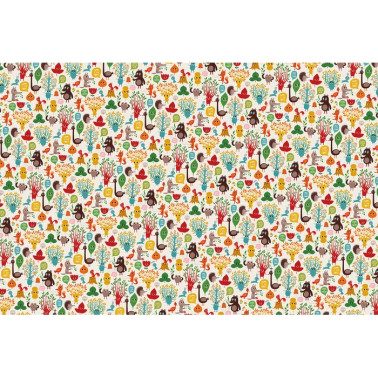 Tapete NO 8 - Storytime R50810 - REBEL WALLS