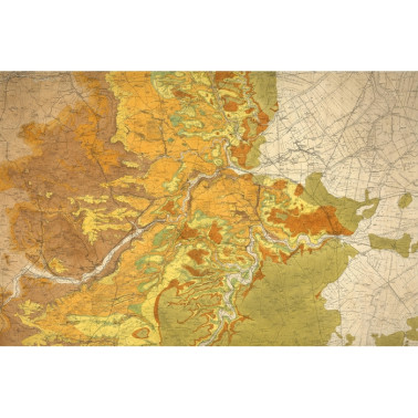 Papier peint NO 5 - Maps R13761 - REBEL WALLS