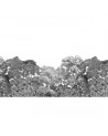 Wallpaper R13053-8 BELLEWOOD BLACK TOILE - REBEL WALLS