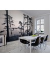 Papier peint R13021-8 OLD PINE TREES - REBEL WALLS