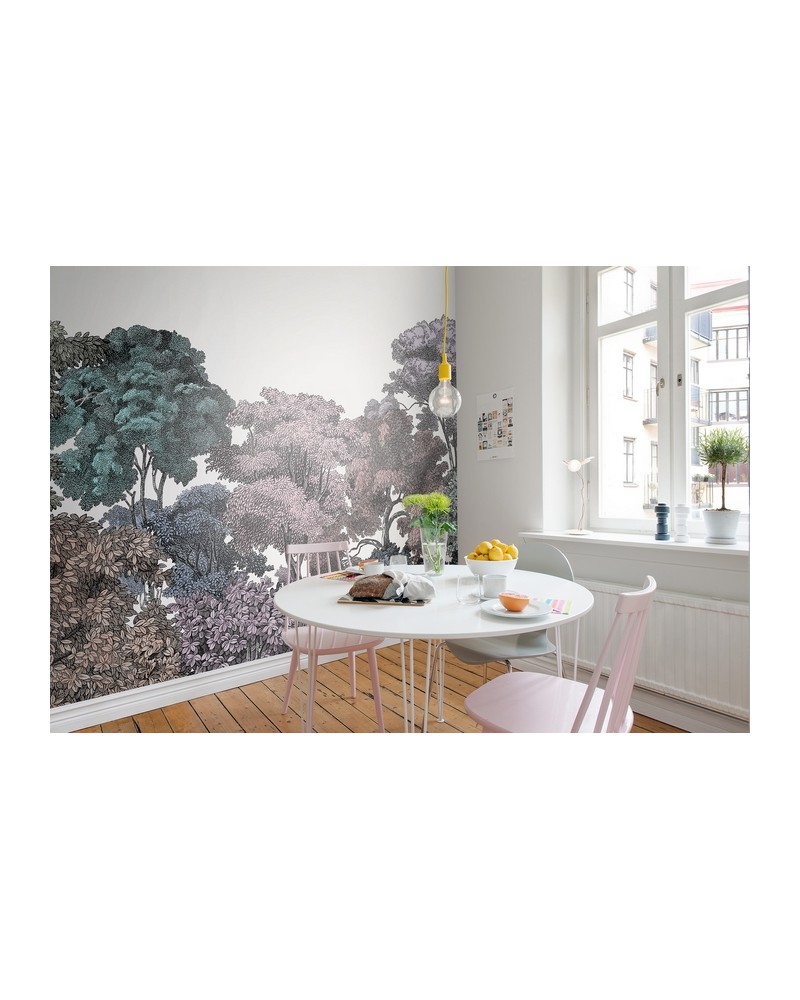 Papier peint R13052-8 BELLEWOOD RAINBOW - REBEL WALLS