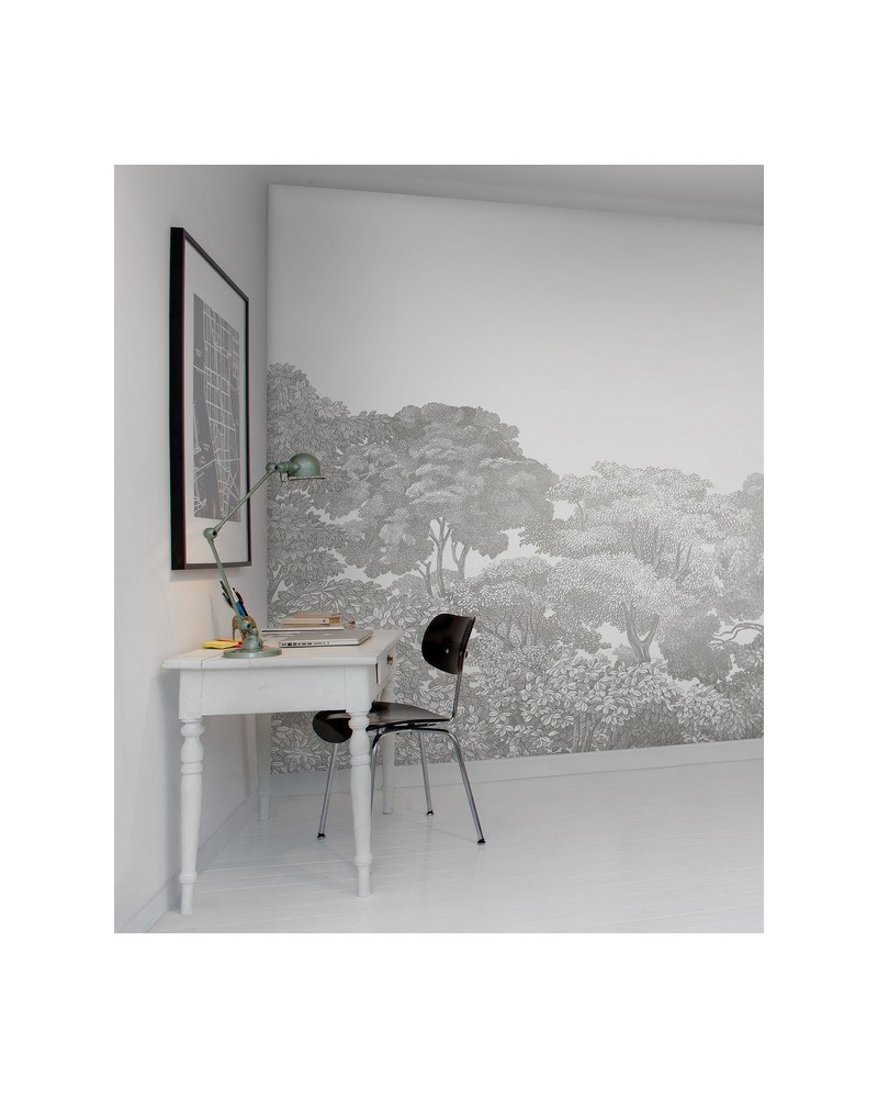 Carta da Parati R13054-8 BELLEWOOD GREY TOILE - REBEL WALLS