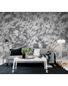 Carta da Parati R13081-8 CONCRETE ROSES - REBEL WALLS
