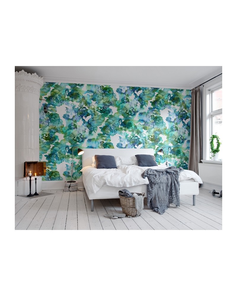 Papier peint R13122-6 LILY POND - REBEL WALLS