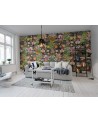 Papel Pintado R13142-10 MEADOW COLOR - REBEL WALLS