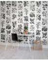 Tapete R13171-4 FRUIT & FLORA - REBEL WALLS