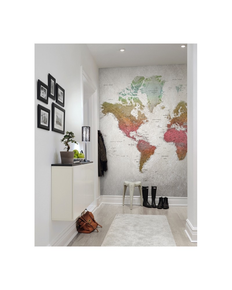 Carta da Parati NO 5 - Maps R13902 - REBEL WALLS