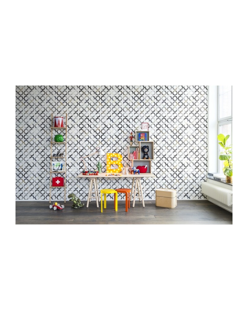 Papier peint NO 6 - Pasion R14042 - REBEL WALLS
