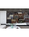Papier peint NO 6 - Pasion R14061 - REBEL WALLS