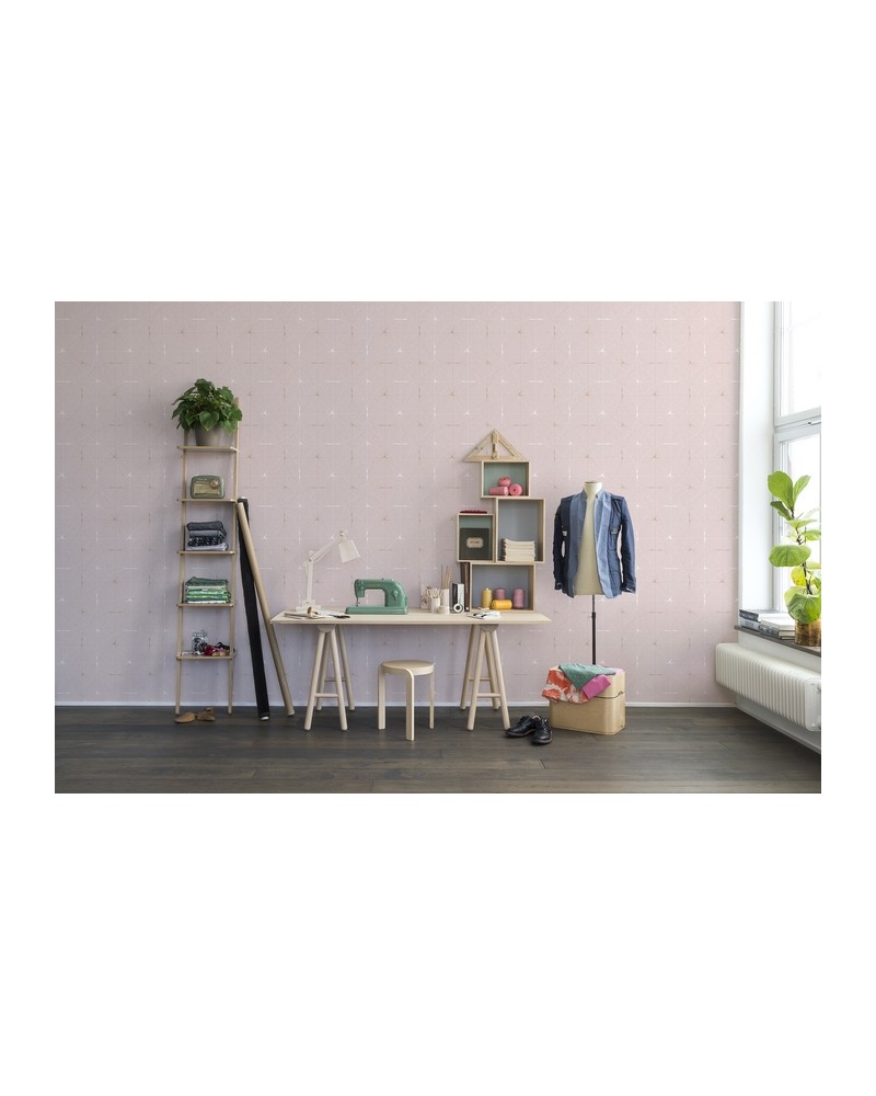 Wallpaper NO 6 - Pasion R14113 - REBEL WALLS