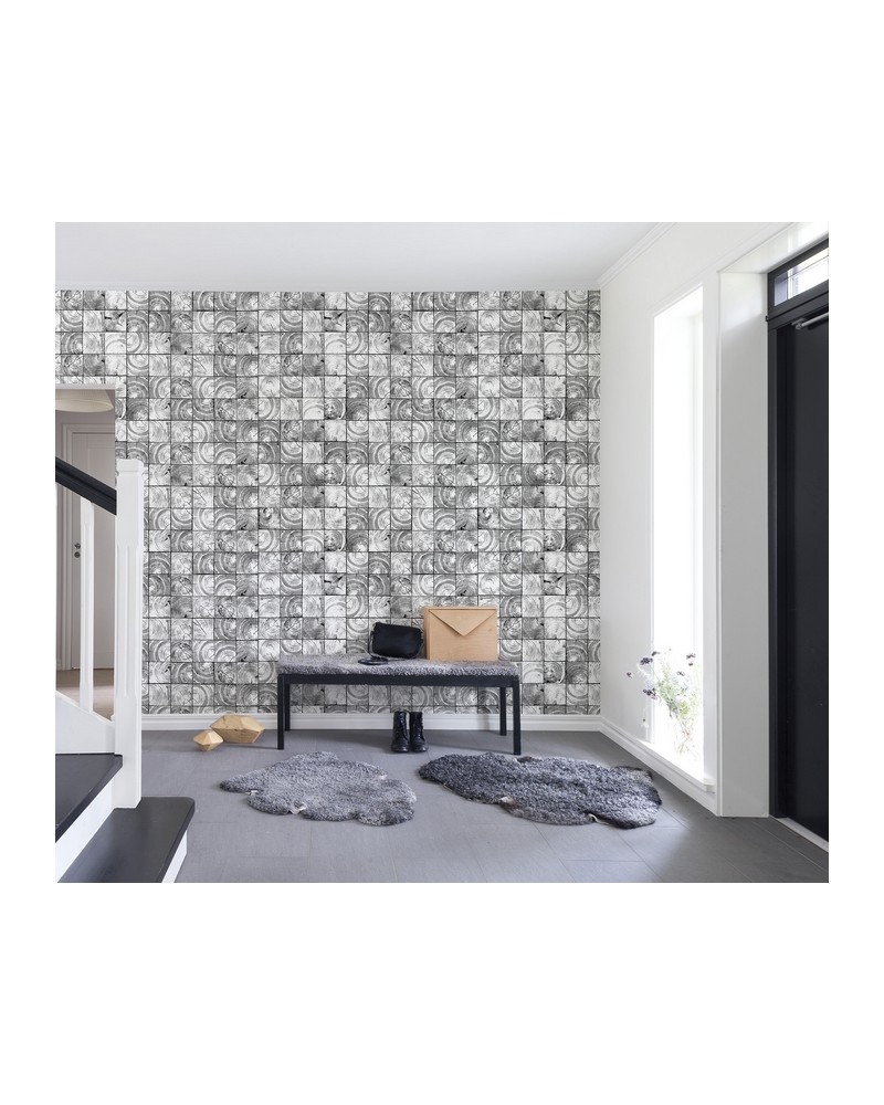 Wallpaper NO 7 - Curious R14241 - REBEL WALLS